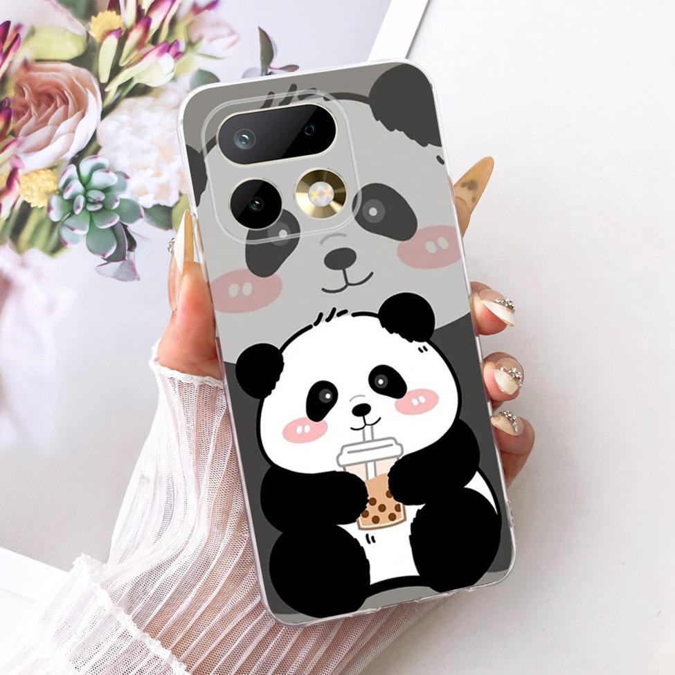 Transparent For Realme 16 Pro 5G Case Luxury Cute Cat Fashion Butterfly Cool Painted Casing For Realme RMX5121 RMX5120