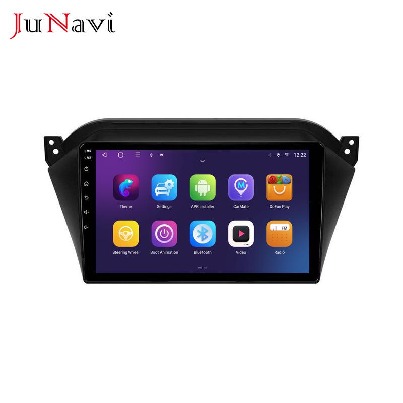 Compatible with 2015-2018 JAC Refine S2: Android Large Screen Navigation with Bluetooth & Wireless CarPlay