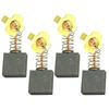 4pcs/Set Carbon Brushes 614367-00 Brush Set Carbon