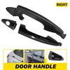 2X Дверная ручка для 2017 Внешняя Hyundai Accent Передняя&Задняя Комплектация Value Правая