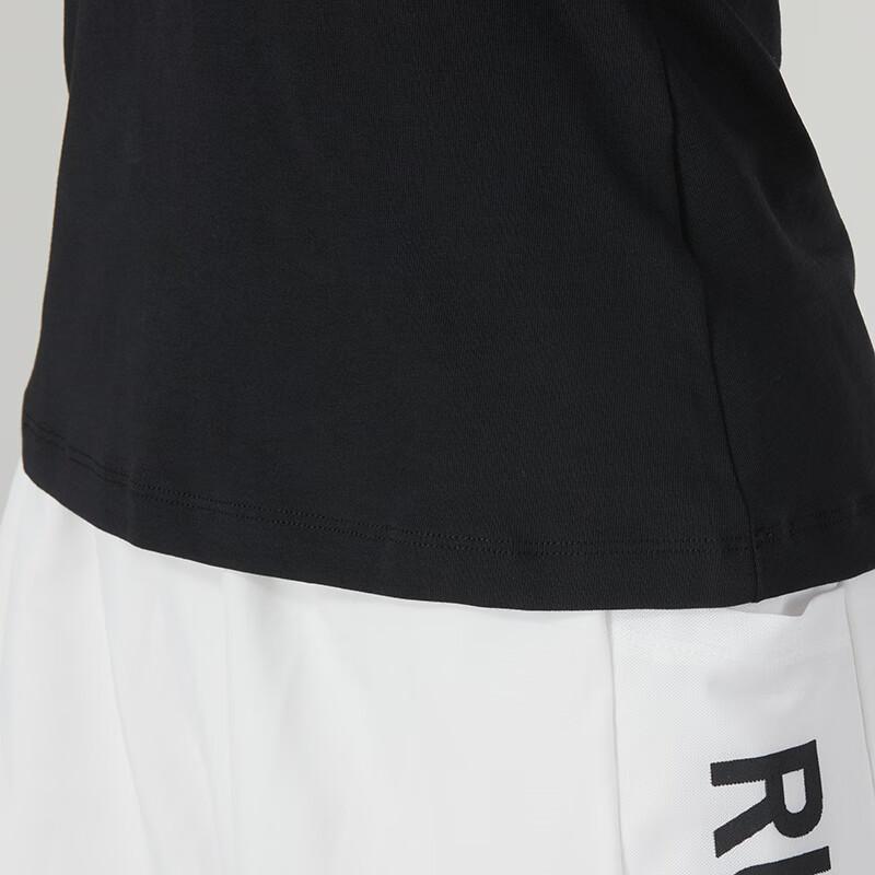 Nike Fashionable Comfortable Breathable Casual Long Sleeve T-Shirt Women Tops Black FB5201-010