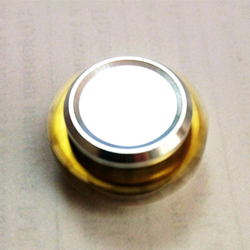 MINI Gear Metal Alloy Spinner Fidget Toy Hand Spinner Finger EDC Focus Toys Stress Relief Gift