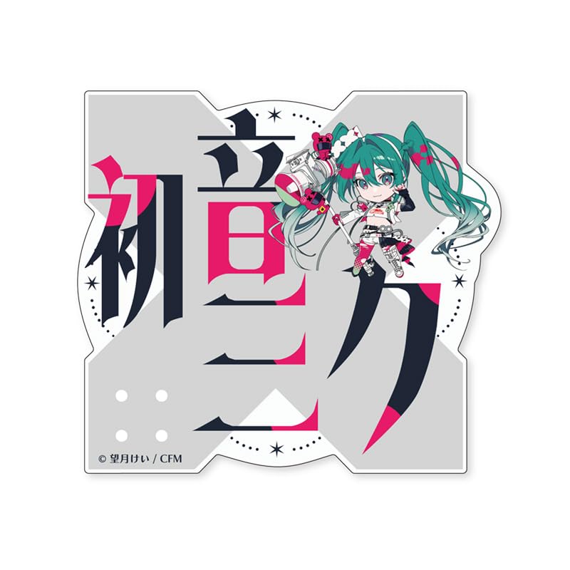 Good Smile Company Racing Miku 2025 Вер.. Акриловый значок Nendoroid Plus Key Visual 1