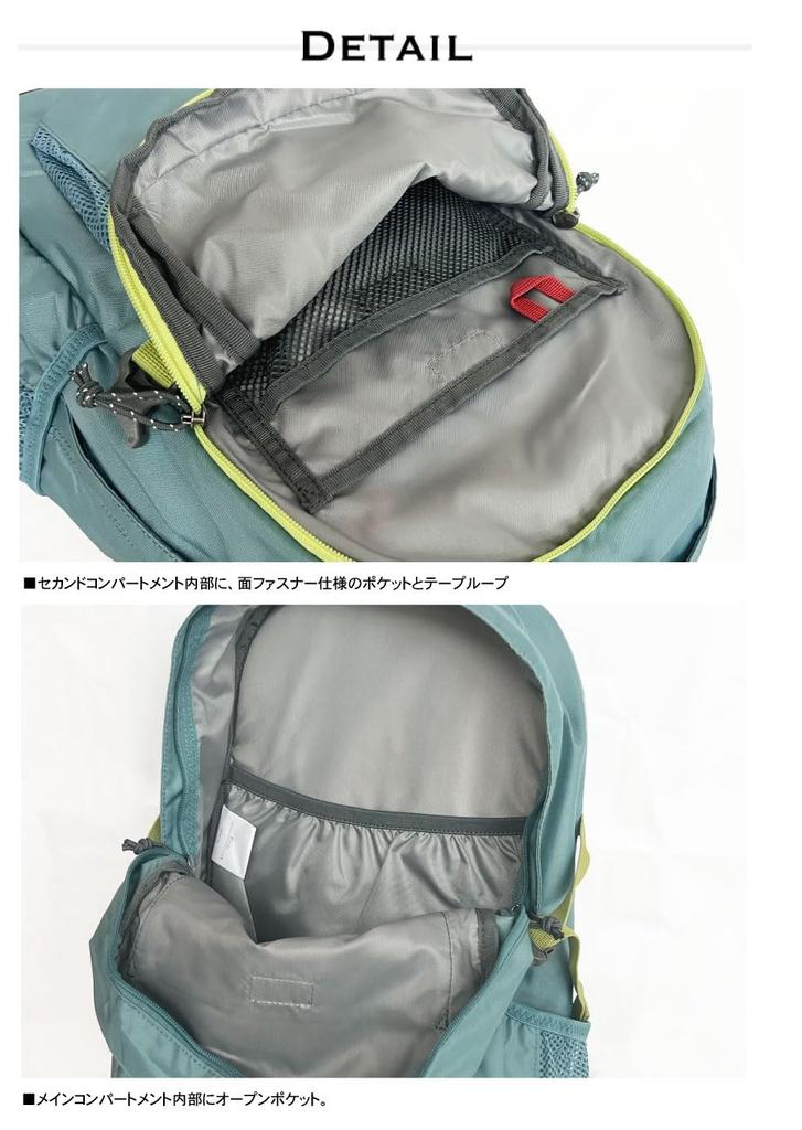 Castle Rock 25L Backpack II Рюкзак с дождевиком PU8662 [Колумбия] (010Черный)