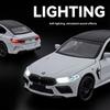 1:32 BMW M8 Exquisite Alloy Sport Car Model Simulation Racing Pull Back Toy Boys Super Car Collectible Decoration Boys Gifts