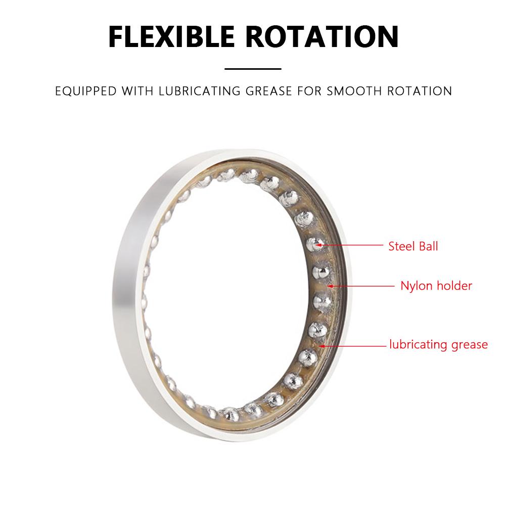 Стальные Подшипники Рулевой Колонки Велосипеда MTB Дорожного Велосипеда Устойчивость к Износу Водонепроницаемые Запасные Велосипедные Аксессуары