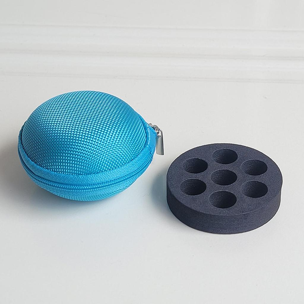 Портативный чехол для эфирных масел на 7 флаконов, сумка для парфюмерных масел, коробка для эфирных масел, дорожный органайзер, держатель для переноски, сумка для хранения