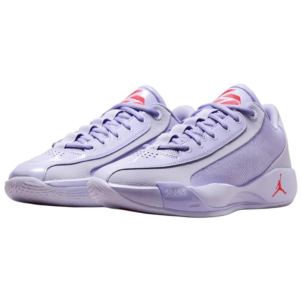 Jordan Luka .77 Leather Basketball Shoes Men's Purple HF0819-500