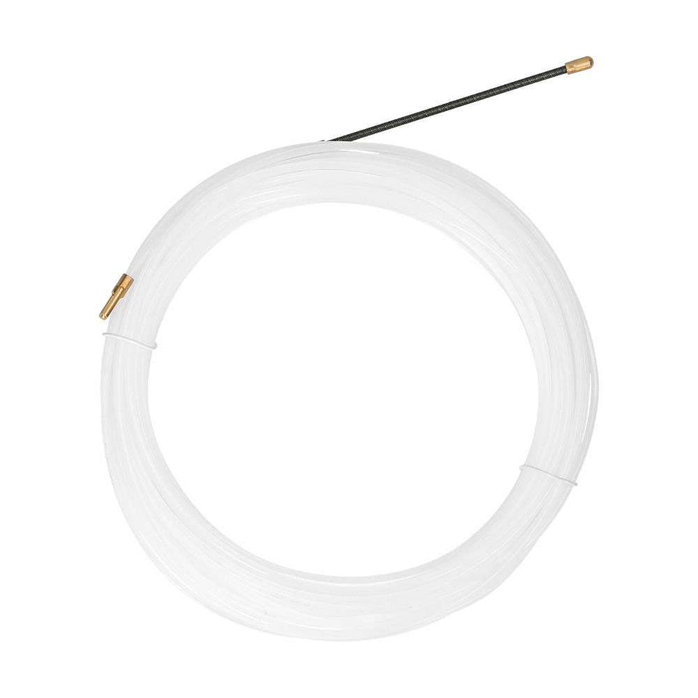 30m Length Cable Pulling Tool 3mm Diameter Wire Threader Tool Fish Tape Wire Puller For DIYers