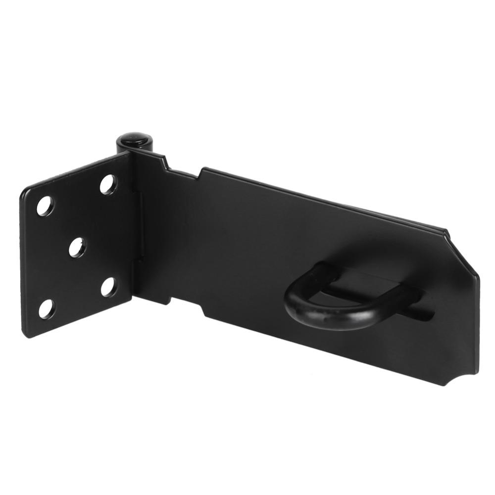 4 Inch Lock Hasp Latch Stainless Steel Padlock Hasp Latch Heavy Door Hasp Latch Cabinet