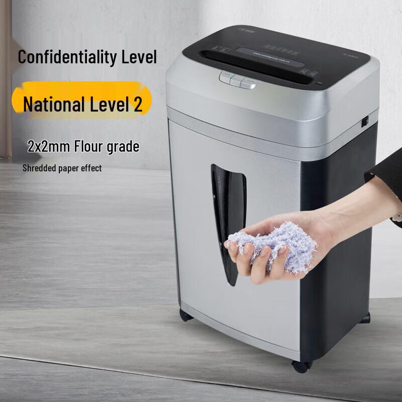 Kemi S-580 Commercial High-Security Micro-Cut Paper Shredder CN plug (adapter included)