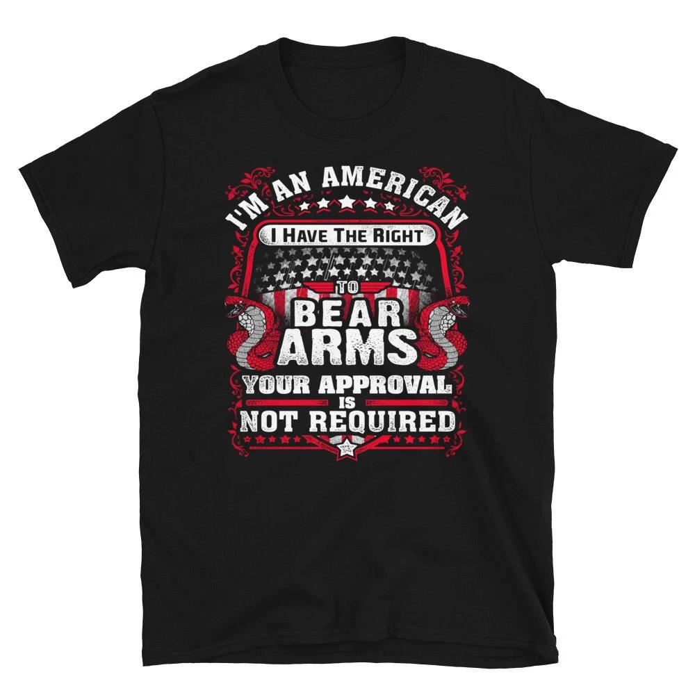 Gun Control Right To Bear Arms 2nd Amendment Freedom T-Shirt