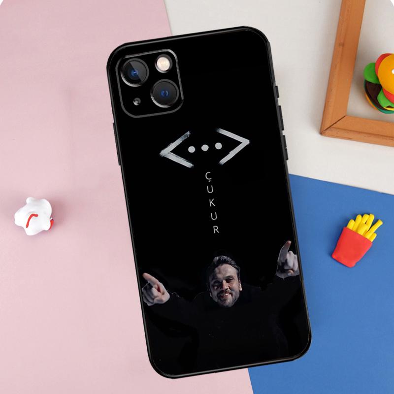 Чехол для телефона с изображением турецкого сериала 'Чукур' для iPhone 16 Pro Max 11 12 13 14 15 Pro Max Mini 16e 15 16 Plus XR Накладка