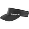 Salomon SHKout VISOR U Уличная глубокая шапка, LC2531500, Черный/OSFA
