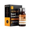 Beard Growth Oil - 35ml - More Beard Growth, With Redensyl, 8 Natural Oils Including Jojoba Oil, Vitamin E, Nourishment & Strengthening