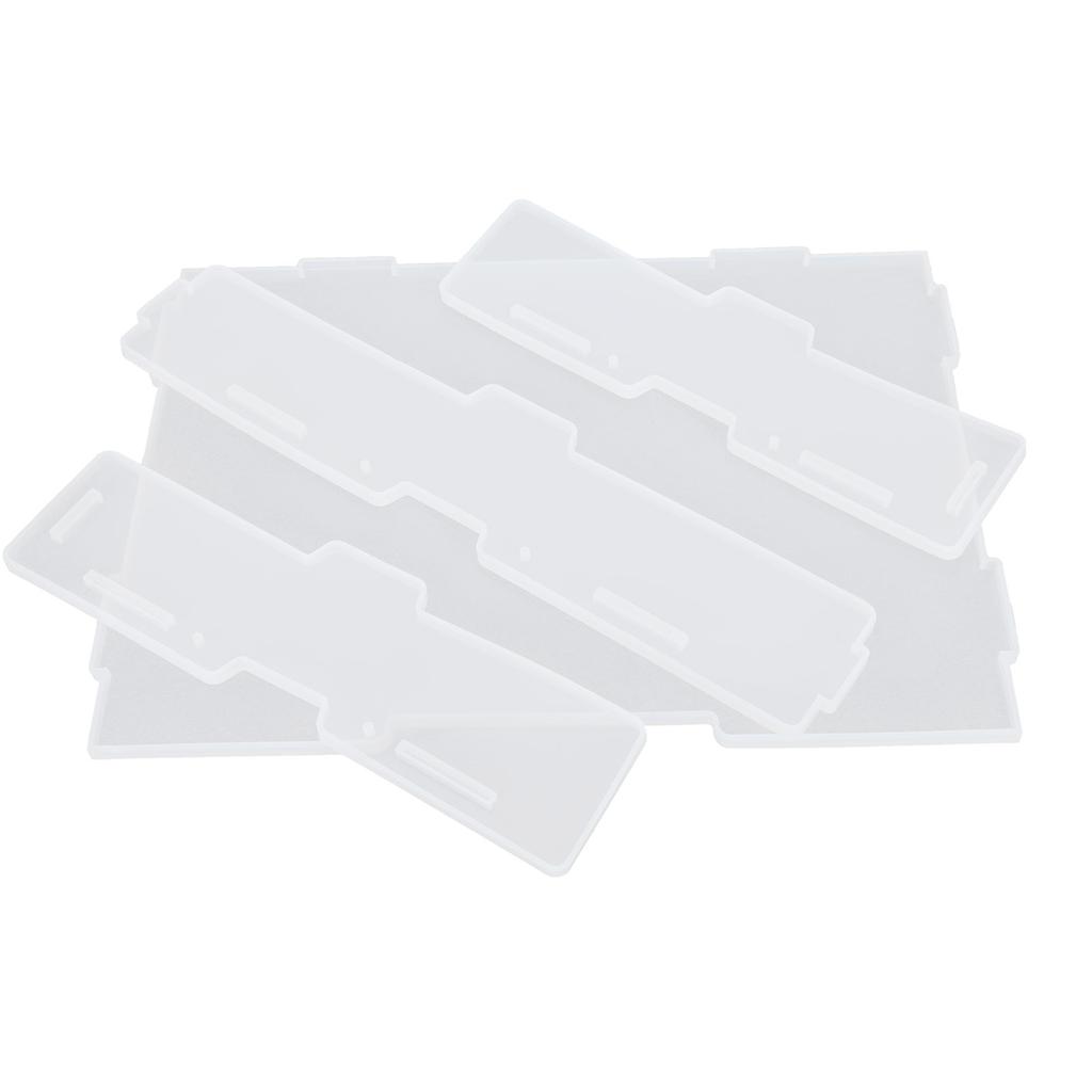 Эпоксидная форма Сделай сам Кристальная настольная коробка для хранения папок Блокнот Силиконовая форма Офисные канцелярские товары