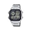 [Casio] Часы Casio Collection [Внутренний подлинный продукт] AE-1200WHD-1AJF Мужские Серебристые