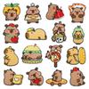 16Pcs Cartoon Animal Iron On Patches Adhesive Embroidery Applique For Jackets Backpacks Clothing Decoration Sewing Craft