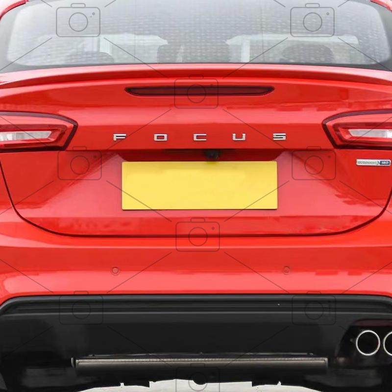 cjgnvt1 Car Metal Body For Ford Focus ST Line MK3 MK4 MK6 MK7 Logo Letter Decals Styling Badge Trunk Fender Emblems Sticker Accessories