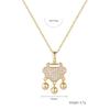 Non-Fading Luxury Maple Leaf Butterfly Clavicle Necklace