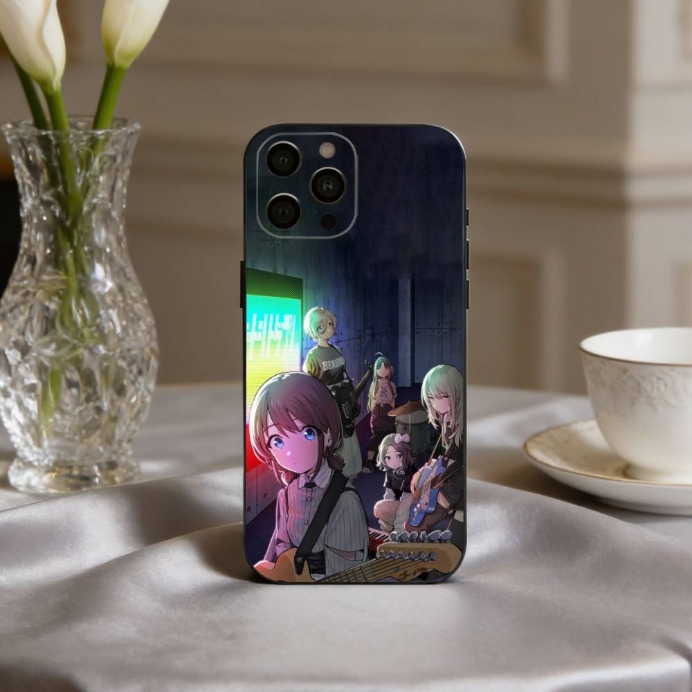 Чехол для телефона с аниме G-GIRLS B-BAND C-CRY, силиконовый, мягкий, для iPhone 17pro 16 15 14 13 12 11 X XR Plus Pro Max Plus
