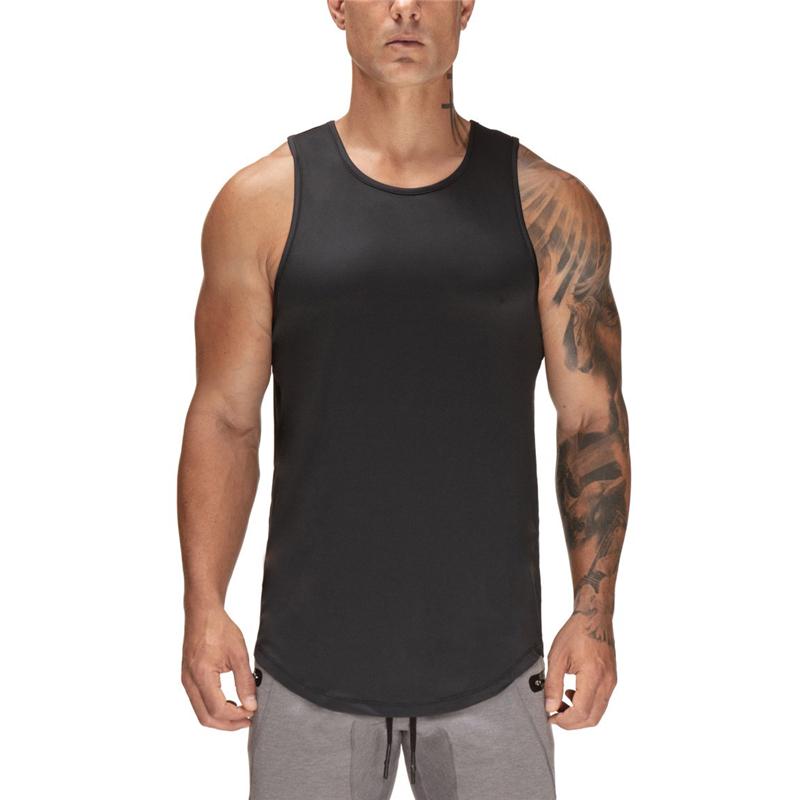 Muscleguys новая мода мужская сетчатая одежда для фитнеса тренажерный зал стрингер майка мужской жилет для бодибилдинга тренировки майки рубашка без рукавов для бега