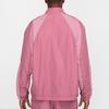 Nike X NOCTA Нейлоновая куртка для трека Desert Berry/Elemental Pink Унисекс Верхняя одежда Красный FN7666-667