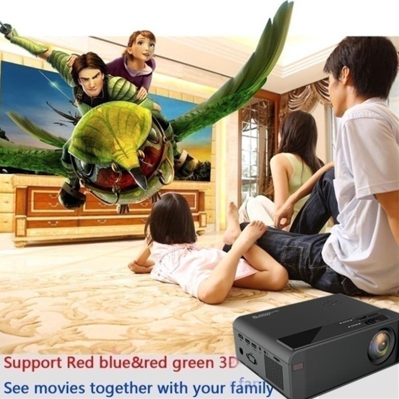 W13 Android Smart проектор Full HD 1080P Cast проектор Проектор для домашнего кинотеатра Портативный видеопроектор ЖК-экран Офисный проектор