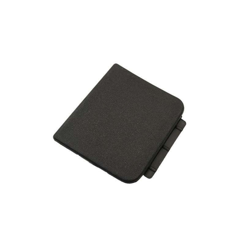QIKUI 51127338752 Rear Bumper Tow Hook Cover, ABS Material Replacement for X3 F25, with Stable Performance High Reliability