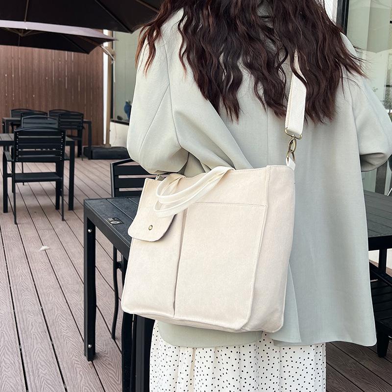 Модная сумка-тоут, простая сумка 2024 года, летняя новая повседневная трендовая сумка через плечо, модная простая сумка-мессенджер