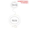 Vacation Style Beach Bikini Chain Simple Chest Chain Nightclub Sexy Halter Body Chain
