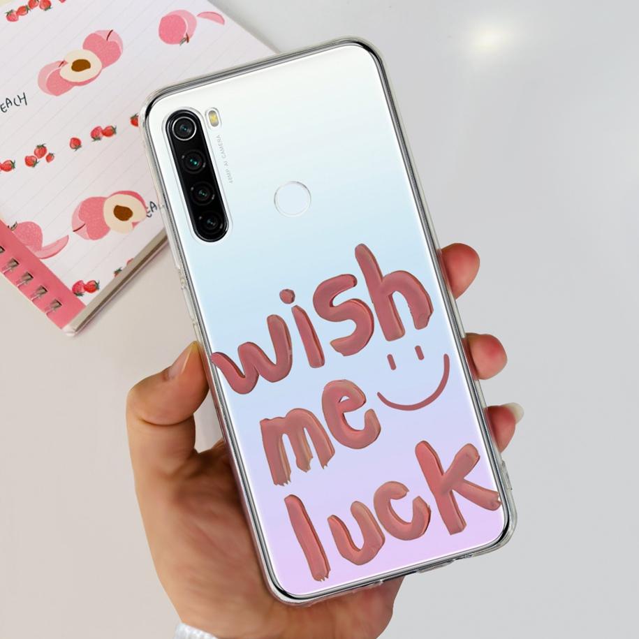 Для чехла Xiaomi Redmi Note 8T Note 8 2021 Чехол Популярный Мраморный Прозрачный Силиконовый Мягкий Funda Для Xiaomi Redmi Note 8 Pro Note8 Coque