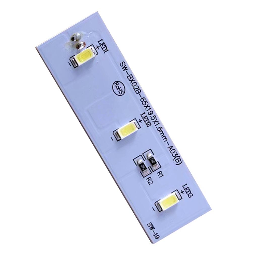 LED Light Strip Lighting Bar SW-BX02B Repair Part WR55X26671 Light Bars for Refrigerator Stable Performance Light Strip