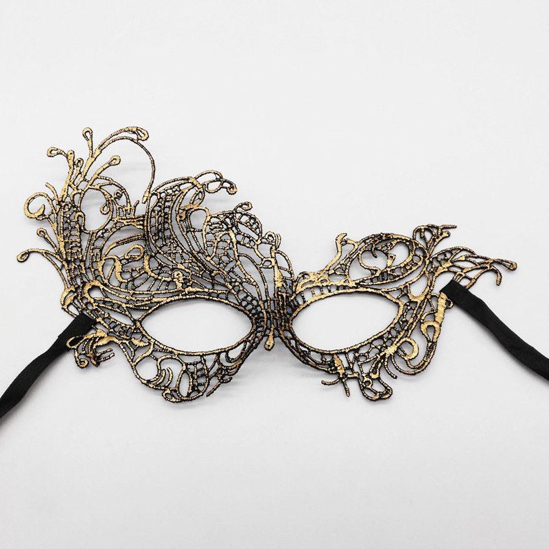 Женская кружевная маска с цветочным принтом унисекс, венецианская маска для лица, маскарадная модная маска для вечеринок, моющиеся многоразовые маски
