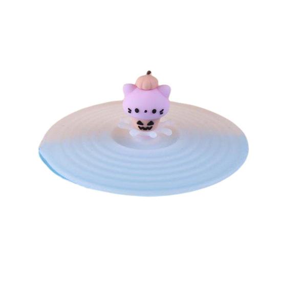 Очаровательная крышка для кружки с хорошей герметичностью и милым уплотнением на присоске