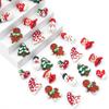 1Pcs Christmas Series Coloured Glaze Hand-Painted Cartoon Beads For Jewelry Making DIY Charm Decoration