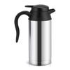 750 мл 12/24 В электрический чайник с подогревом, нержавеющая сталь, бутылка для нагрева воды для чая, кофе, для путешествий, автомобиля, грузовика, чайника