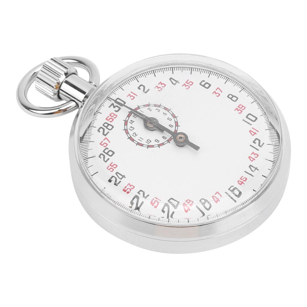 Механический секундомер круглый спортивный хронограф беговой таймер оборудование для обучения физике