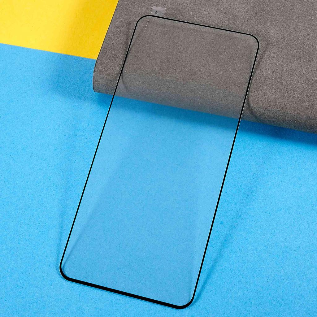For OnePlus Nord 2T 5G Full Cover Anti-abrasion Screen Protector Full Glue Silk Printing Anti-dust Tempered Glass Film