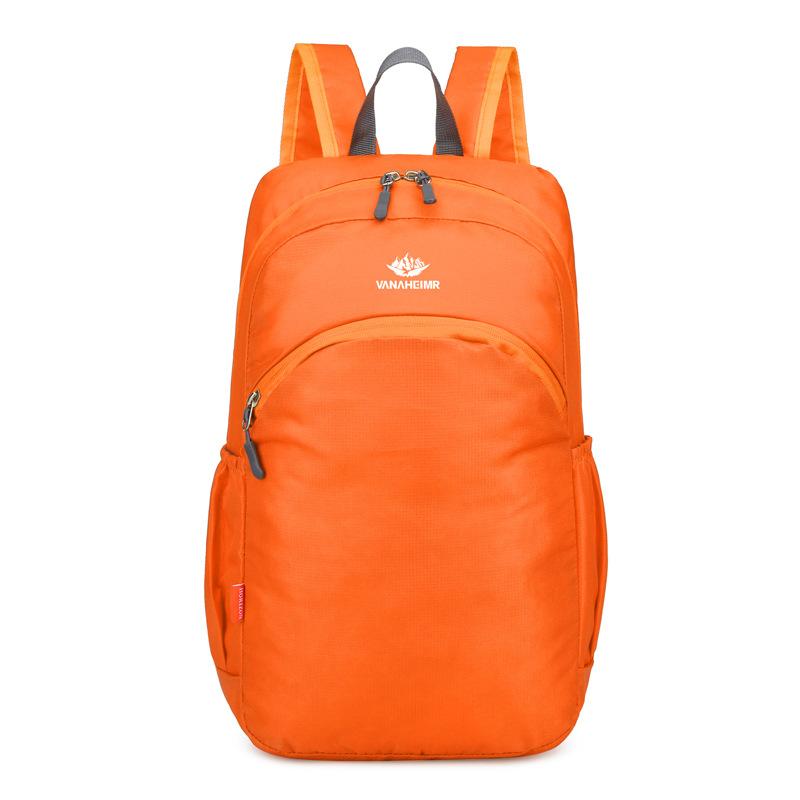 Новый рюкзак большой емкости водонепроницаемый складной рюкзак для занятий спортом на открытом воздухе легкая легкая дорожная сумка