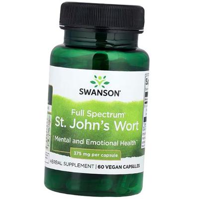 Экстракт Зверобоя, Full Spectrum St. John's Wort 375, 60вегкапс (71280087)