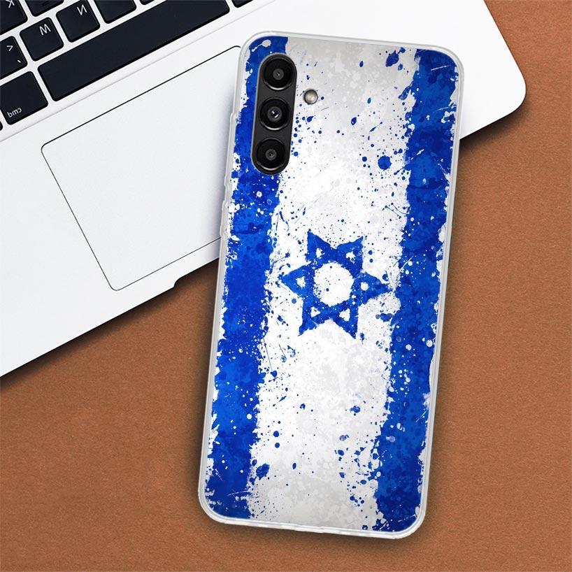 Чехол для телефона с изображением еврейской звезды Давида для Samsung Galaxy A51 A71 A50 A70 A40 A30 A20E A10 A41 A31 A21S A11 A01 A6 A8 + A7 A9 Plus