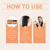 GleamXi Mango Leave-In Conditioner: Nourishes and softens hair while gently cleansing and moisturizing the scalp