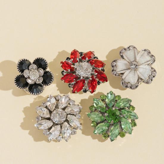 Cufflink Rhinestone Button Cover Button Snap Pliers Press Tool Tuxedos Removable Shirt Button Clip Jewelry with Pliers Press