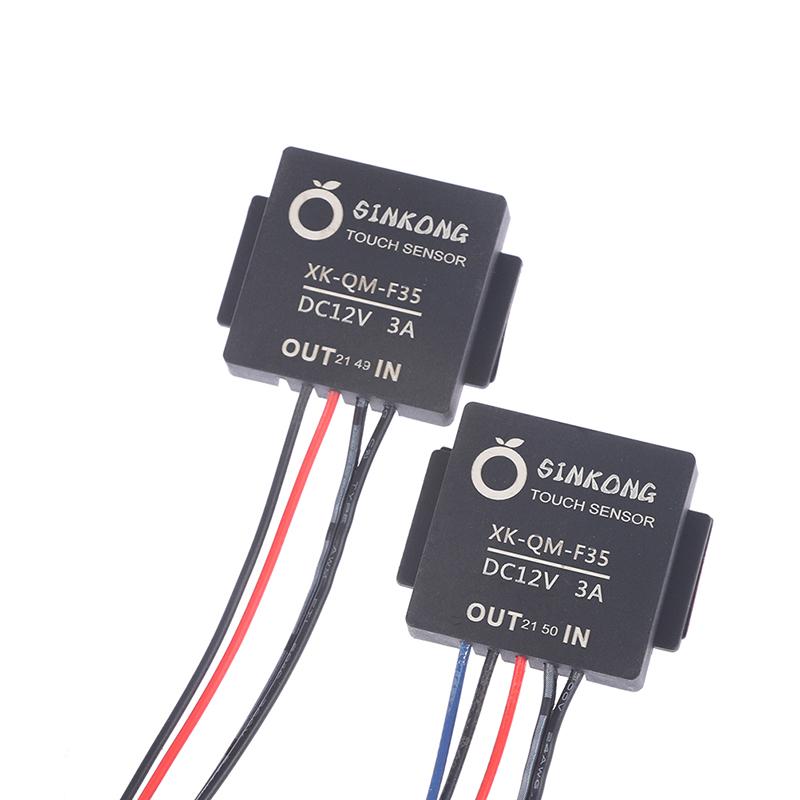 Сенсорный переключатель зеркала в ванной комнате, 1 шт., датчик для светодиодной зеркальной фары