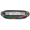 Musiclily Pro Alnico 5 Hot Rails Хамбакер Super для Stratocaster Электрогитары Черный Звукосниматель Single-Size, 13.2K Дисторшн, Гитар,