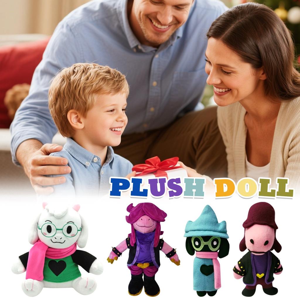 Plush Doll, Toy Gift, Cartoon , Children's Rag Doll, Children's Gift Pillow(No Standard)