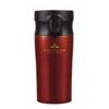 400ml Water Bottle, Coffee Cherry Design, Direct Drinking, Tumbler, One-Touch, Cafe Mug Barista, HB-4536