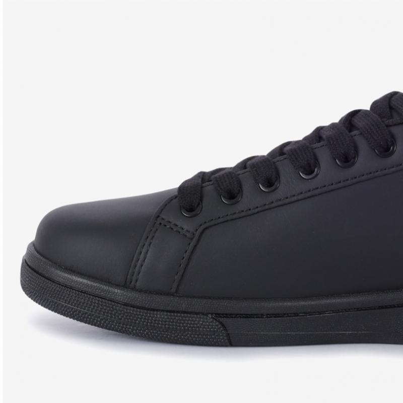 Fred Perry Мужские Кроссовки S B721 Кожаные Вышитые Большемерки