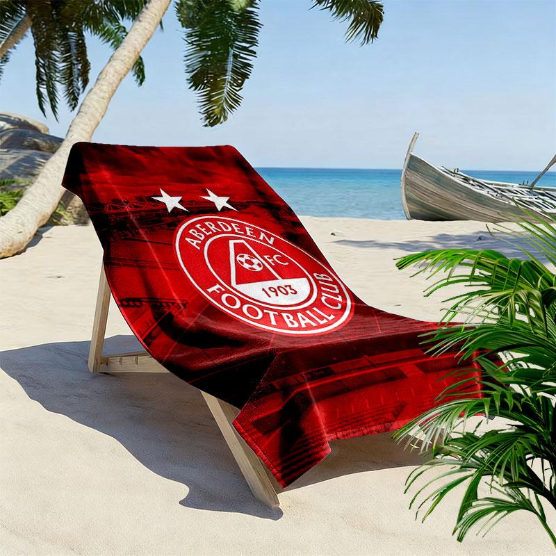 Aberdeen Print Beach Towel, Large Soft Quick Dry Towel for Beach Camping Swimming